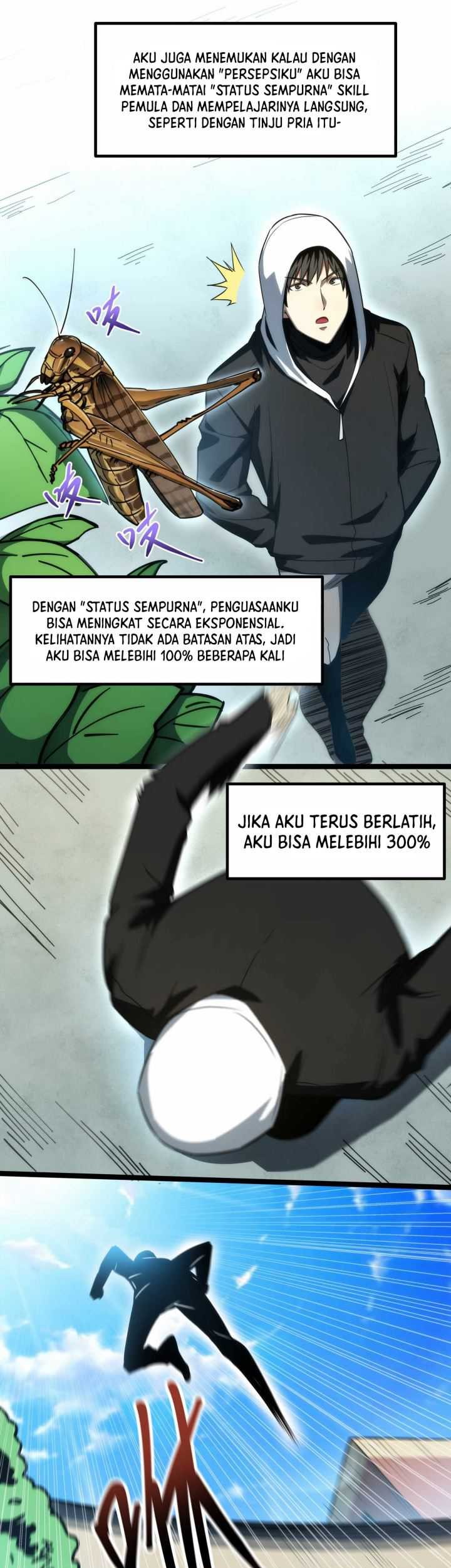 Wo Kao Qiangpo Zheng Shang Wangzhe Chapter 05 Gambar 7