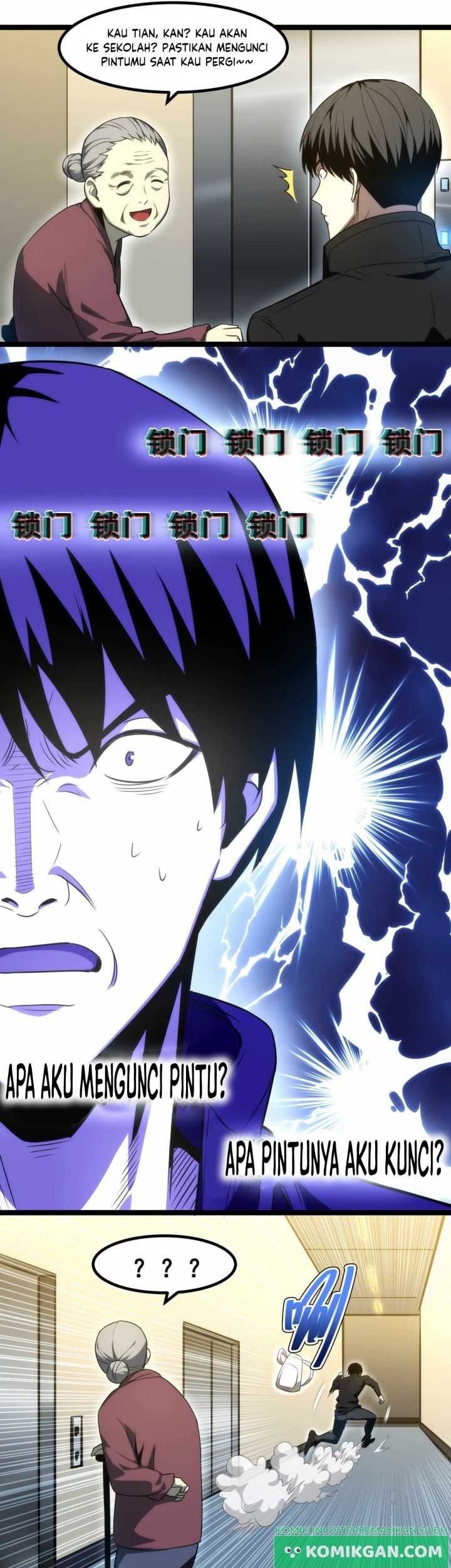 Wo Kao Qiangpo Zheng Shang Wangzhe Chapter 05 Gambar 13