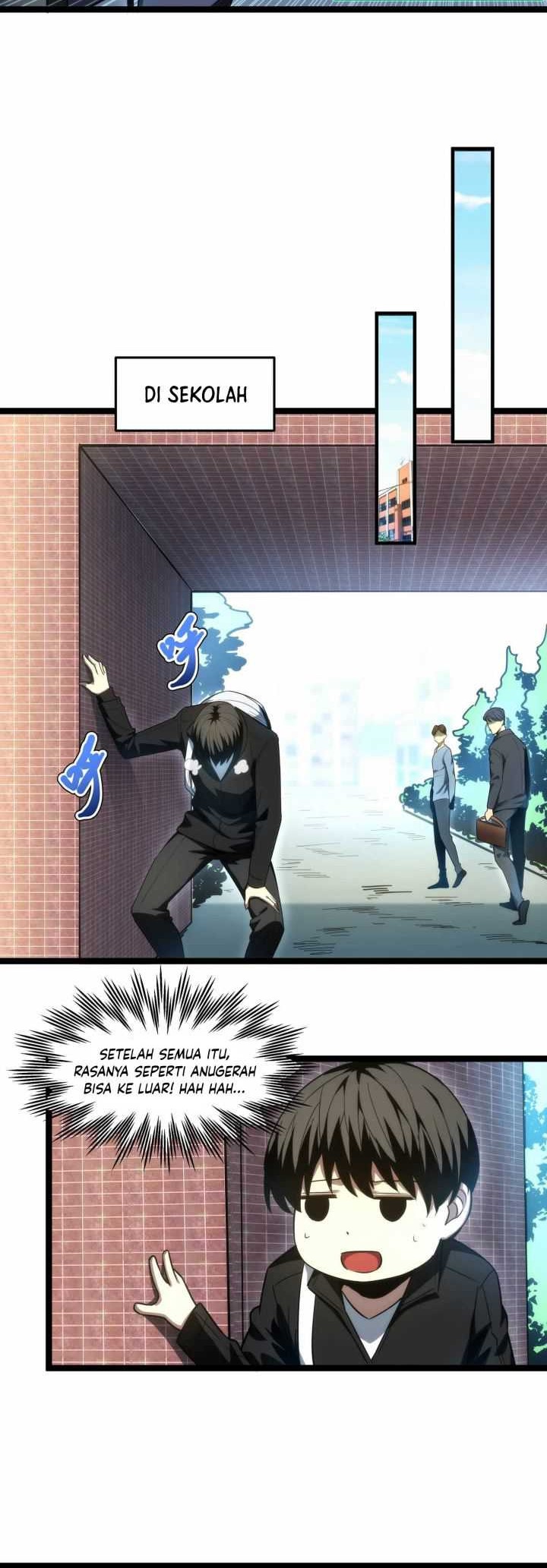 Wo Kao Qiangpo Zheng Shang Wangzhe Chapter 05 Gambar 14