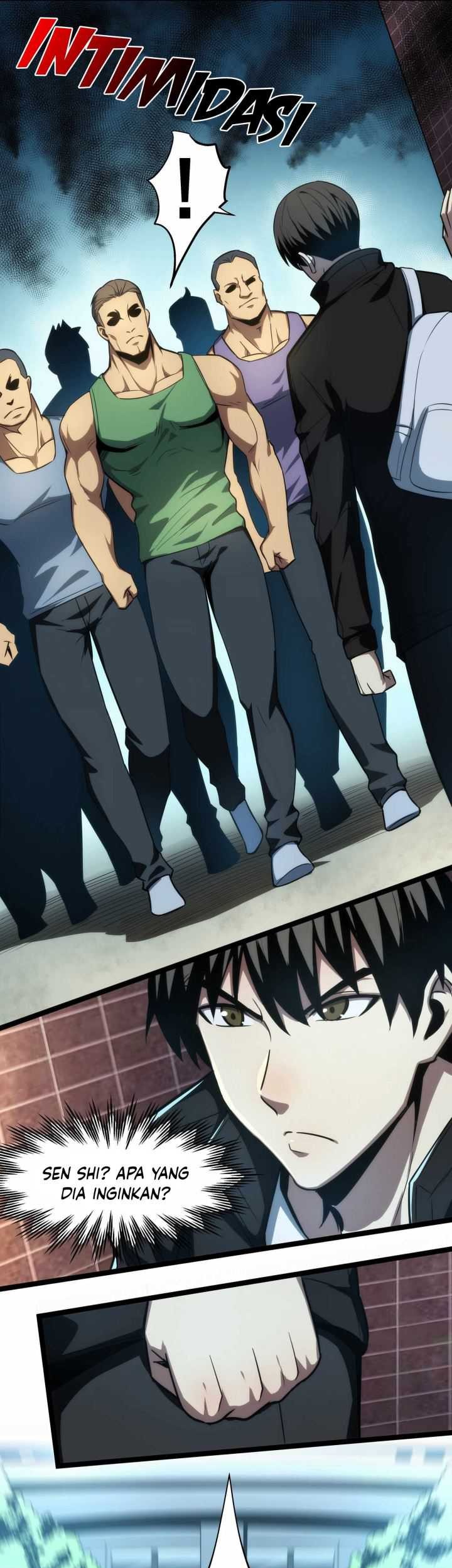 Wo Kao Qiangpo Zheng Shang Wangzhe Chapter 05 Gambar 15