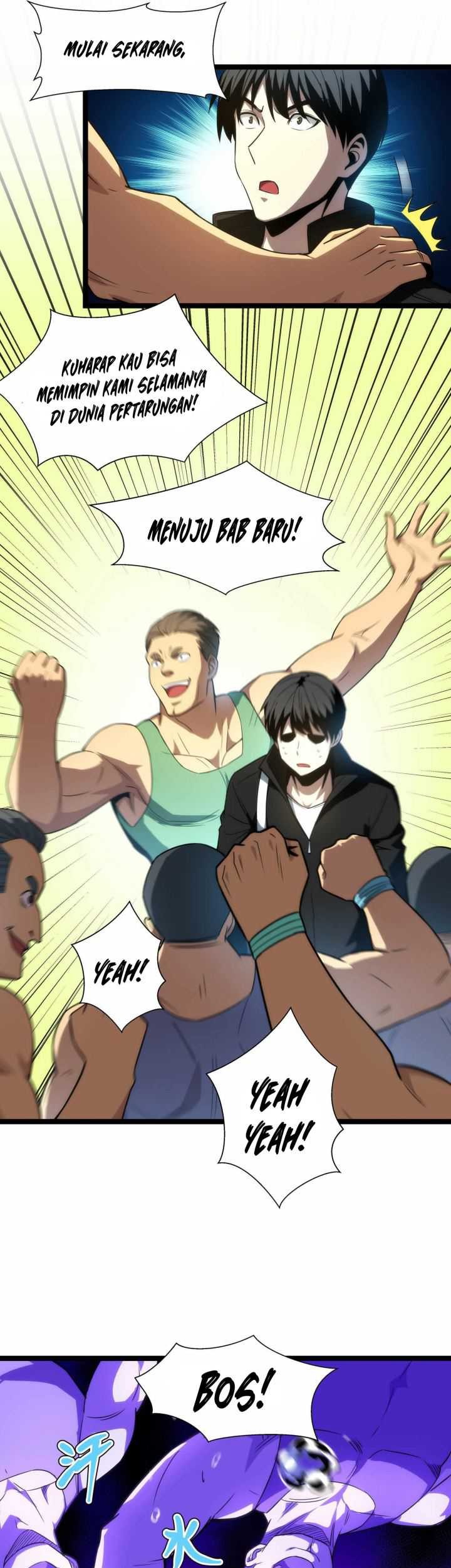 Wo Kao Qiangpo Zheng Shang Wangzhe Chapter 05 Gambar 18