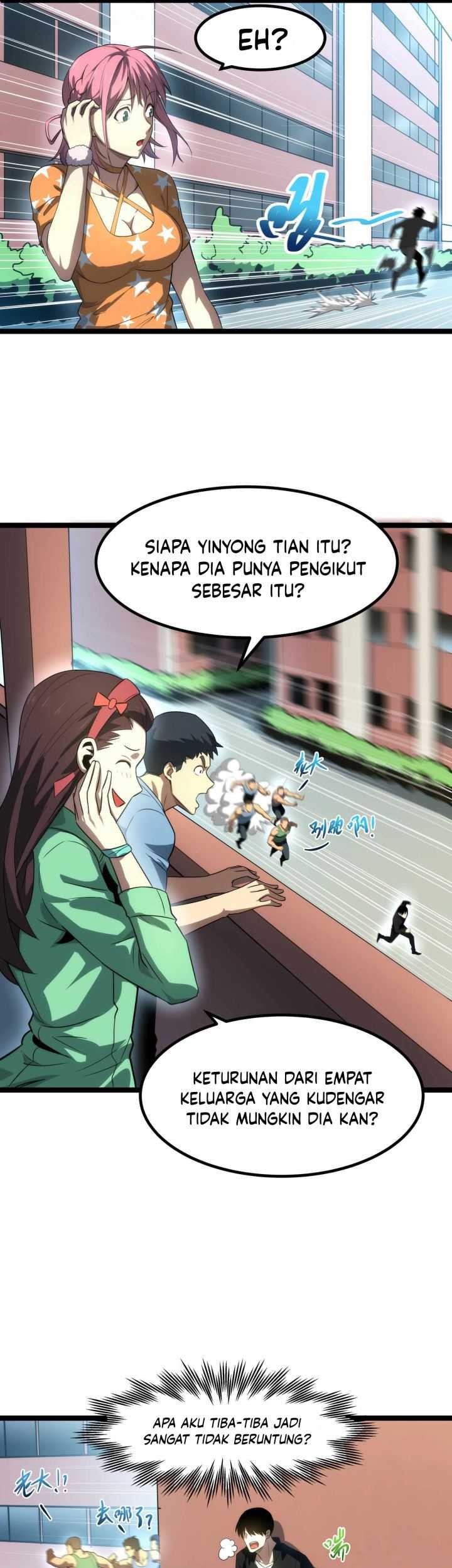 Wo Kao Qiangpo Zheng Shang Wangzhe Chapter 05 Gambar 21