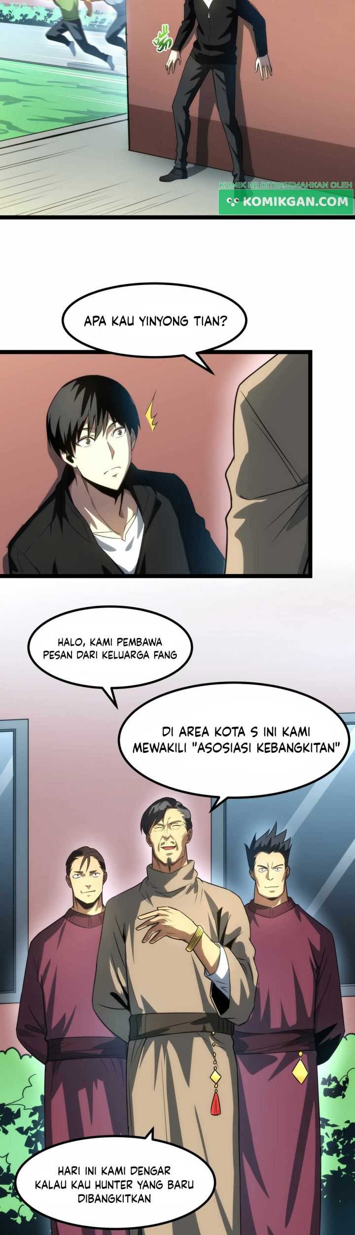 Wo Kao Qiangpo Zheng Shang Wangzhe Chapter 05 Gambar 22