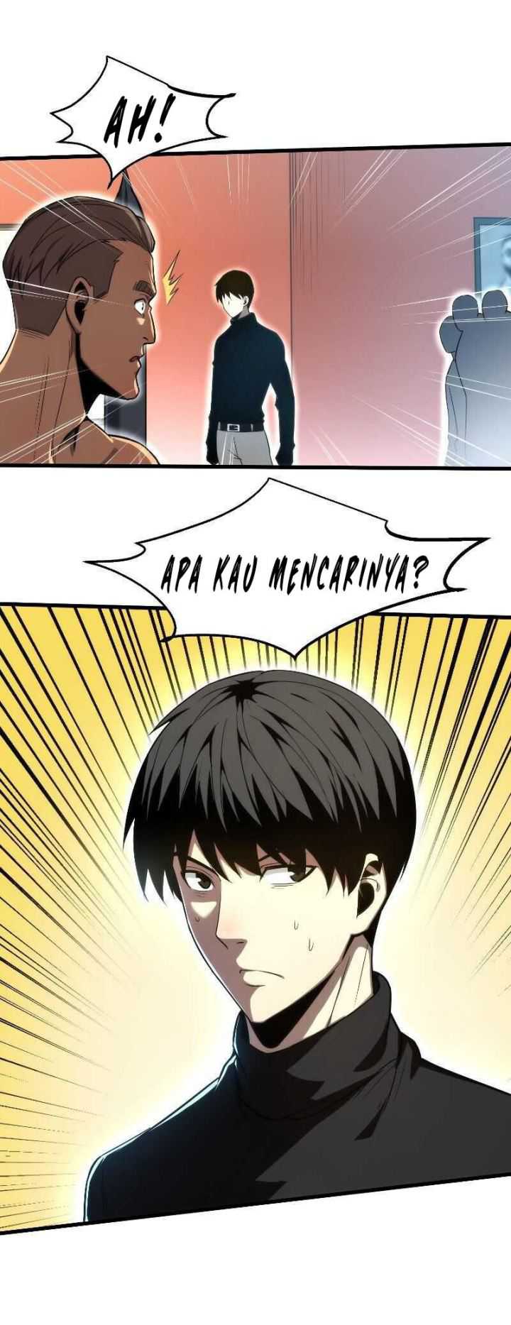 Wo Kao Qiangpo Zheng Shang Wangzhe Chapter 04 Gambar 14