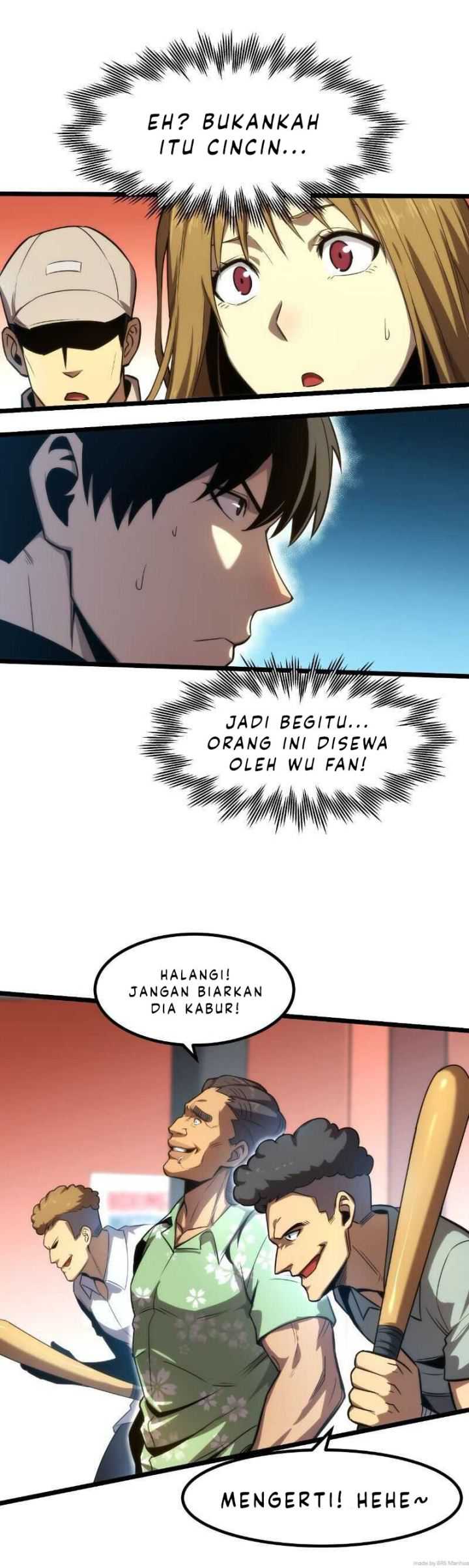 Wo Kao Qiangpo Zheng Shang Wangzhe Chapter 04 Gambar 18