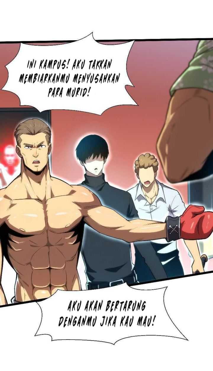 Wo Kao Qiangpo Zheng Shang Wangzhe Chapter 04 Gambar 20