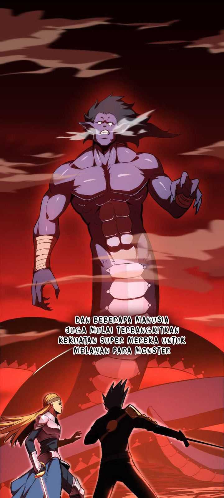 Wo Kao Qiangpo Zheng Shang Wangzhe Chapter 04 Gambar 39