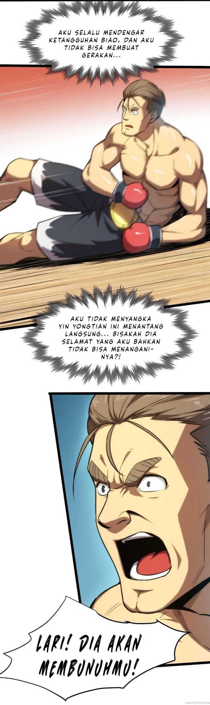 Wo Kao Qiangpo Zheng Shang Wangzhe Chapter 04 Gambar 47