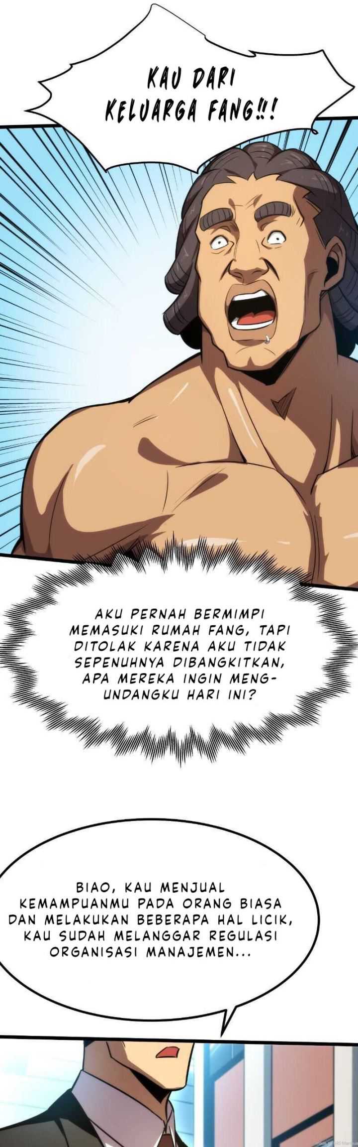 Wo Kao Qiangpo Zheng Shang Wangzhe Chapter 04 Gambar 73