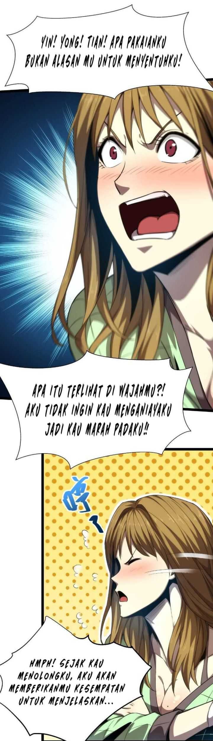 Wo Kao Qiangpo Zheng Shang Wangzhe Chapter 04 Gambar 95