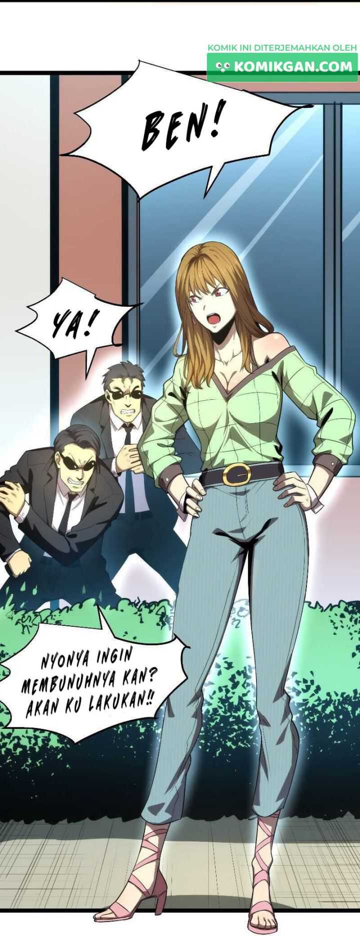 Wo Kao Qiangpo Zheng Shang Wangzhe Chapter 04 Gambar 99