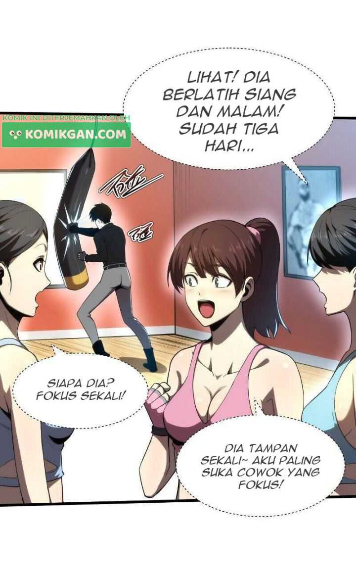 Wo Kao Qiangpo Zheng Shang Wangzhe Chapter 03 Gambar 31