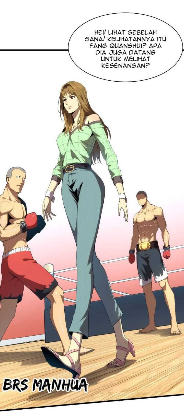 Wo Kao Qiangpo Zheng Shang Wangzhe Chapter 03 Gambar 54