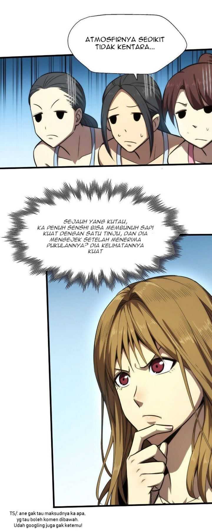 Wo Kao Qiangpo Zheng Shang Wangzhe Chapter 03 Gambar 65