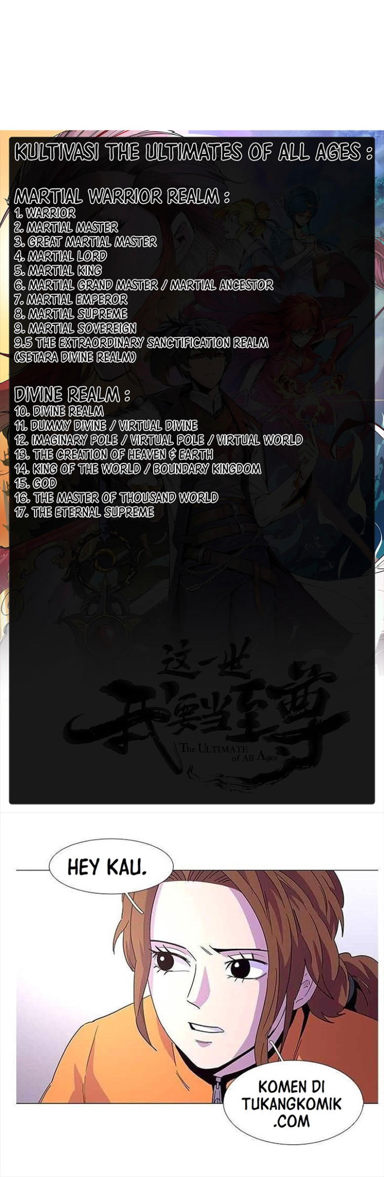 The Ultimate of All Ages Chapter 148 Gambar 39