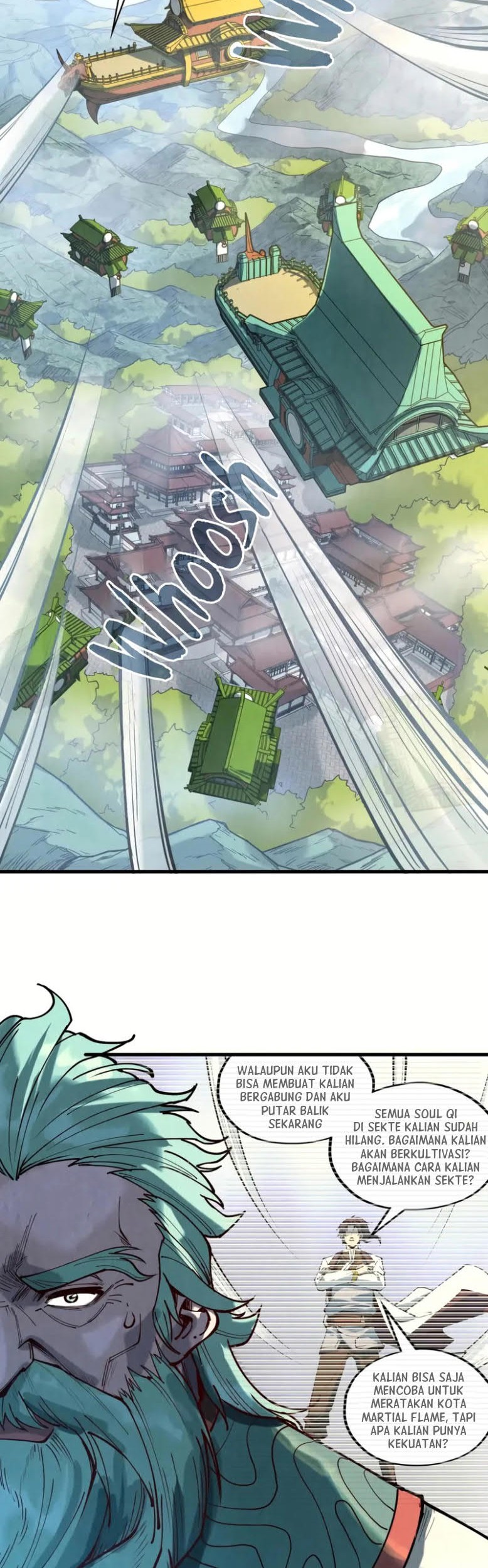 Baca  The Ultimate of All Ages Chapter 148 Gambar 2