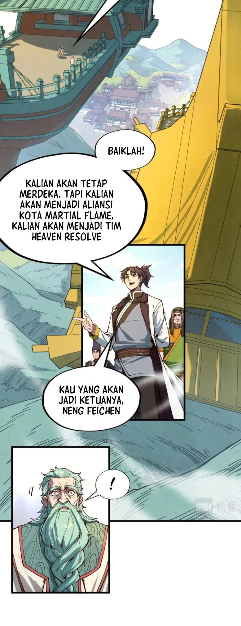 The Ultimate of All Ages Chapter 148 Gambar 5