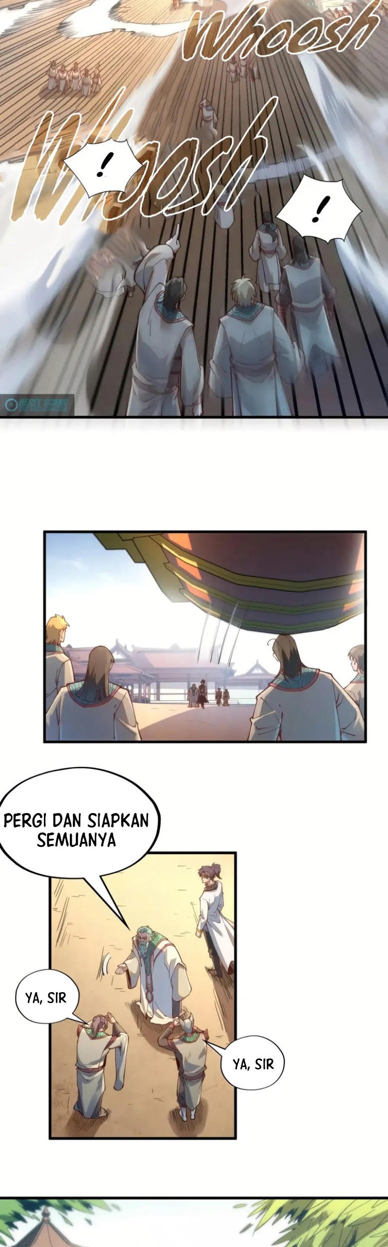 The Ultimate of All Ages Chapter 148 Gambar 14