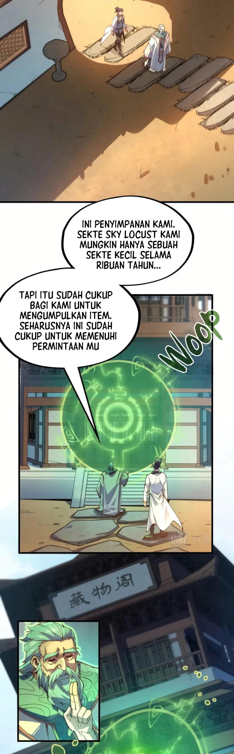 The Ultimate of All Ages Chapter 148 Gambar 17
