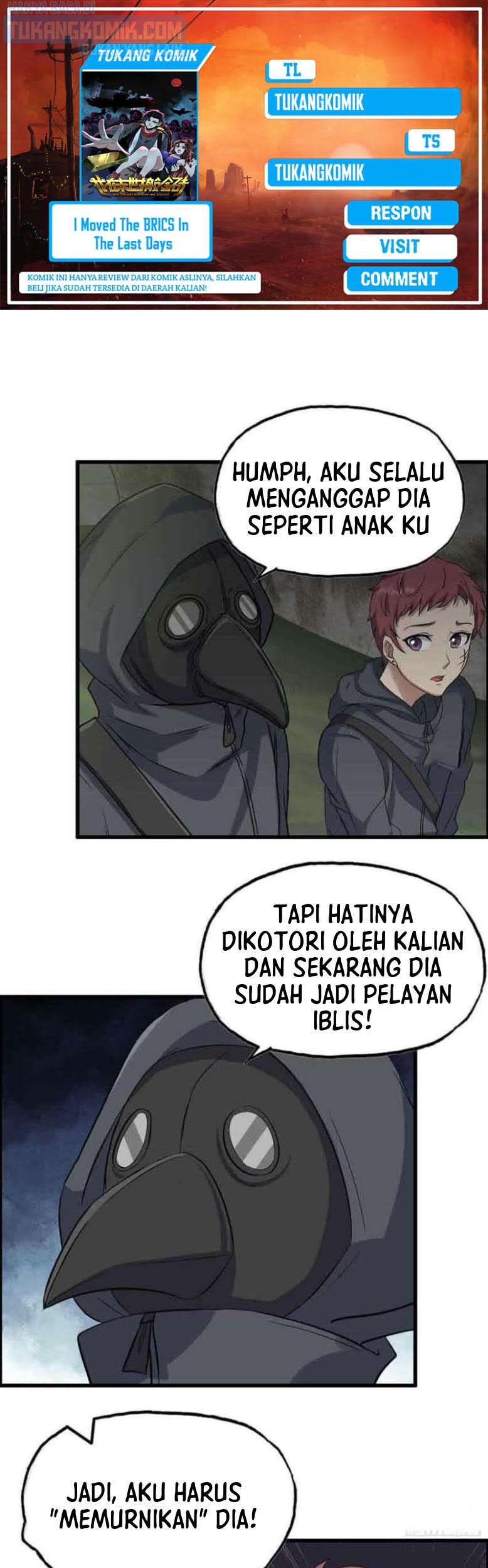 Baca Komik I Moved The BRICS In The Last Days Chapter 284 Gambar 1