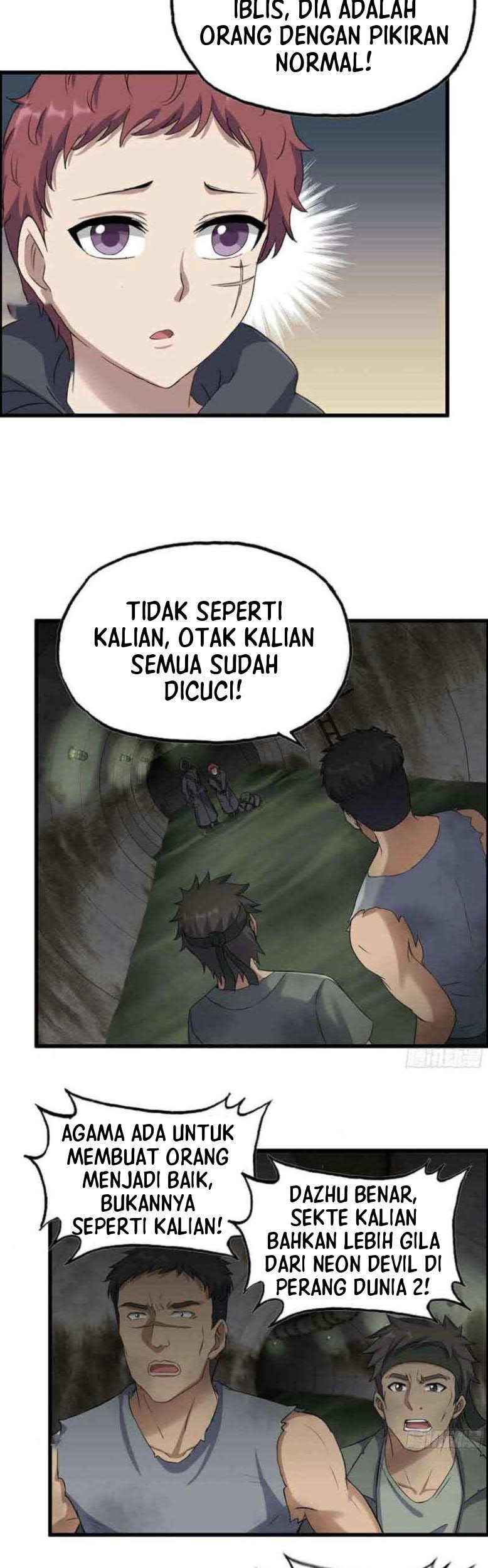 I Moved The BRICS In The Last Days Chapter 284 Gambar 3