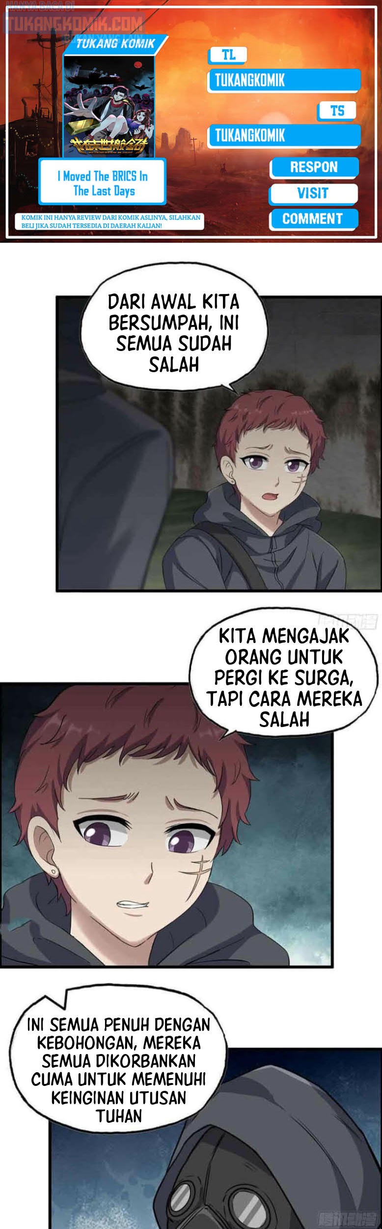 I Moved The BRICS In The Last Days Chapter 284 Gambar 5