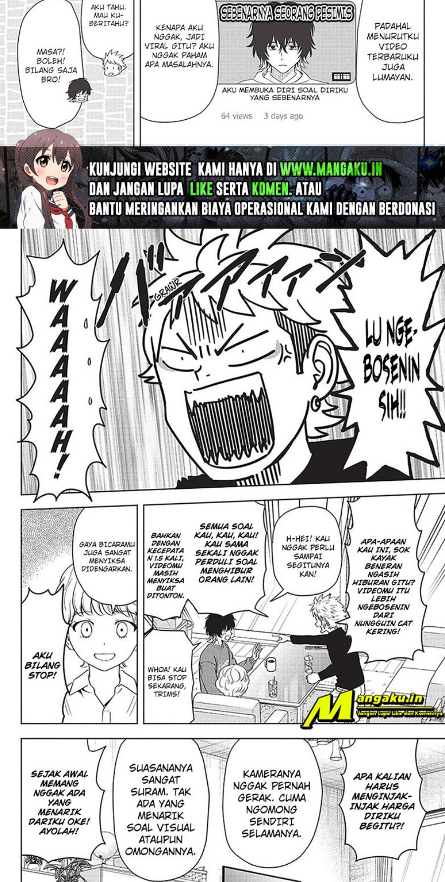 Baca  Witch Watch Chapter 87 Gambar 2