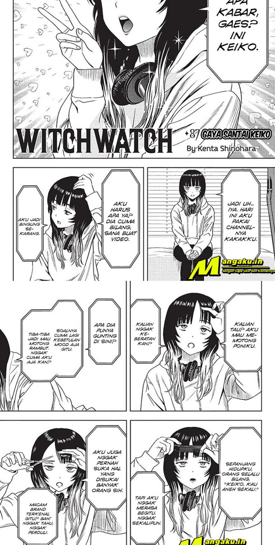 Witch Watch Chapter 87 4