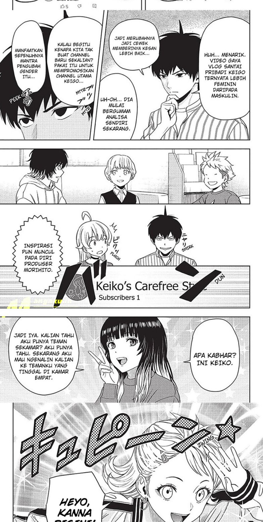 Witch Watch Chapter 87 Gambar 6