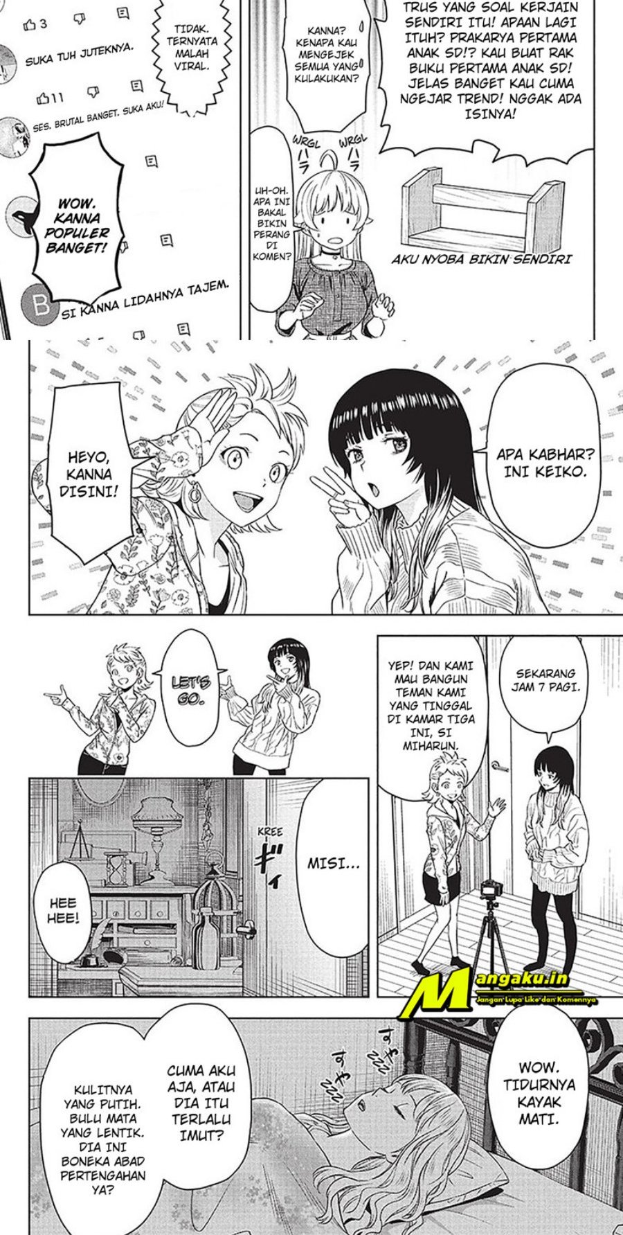 Witch Watch Chapter 87 Gambar 8