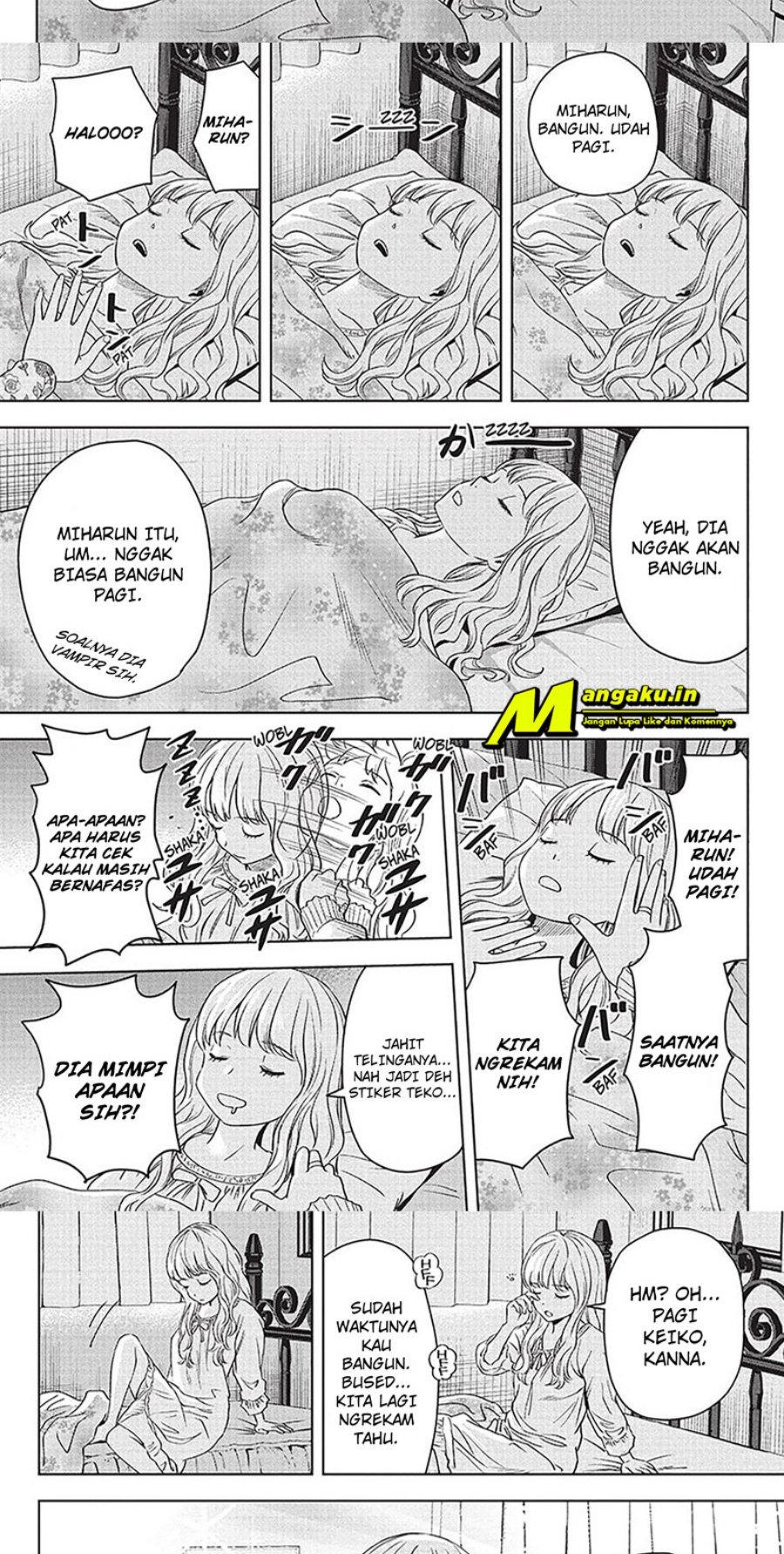 Witch Watch Chapter 87 Gambar 9
