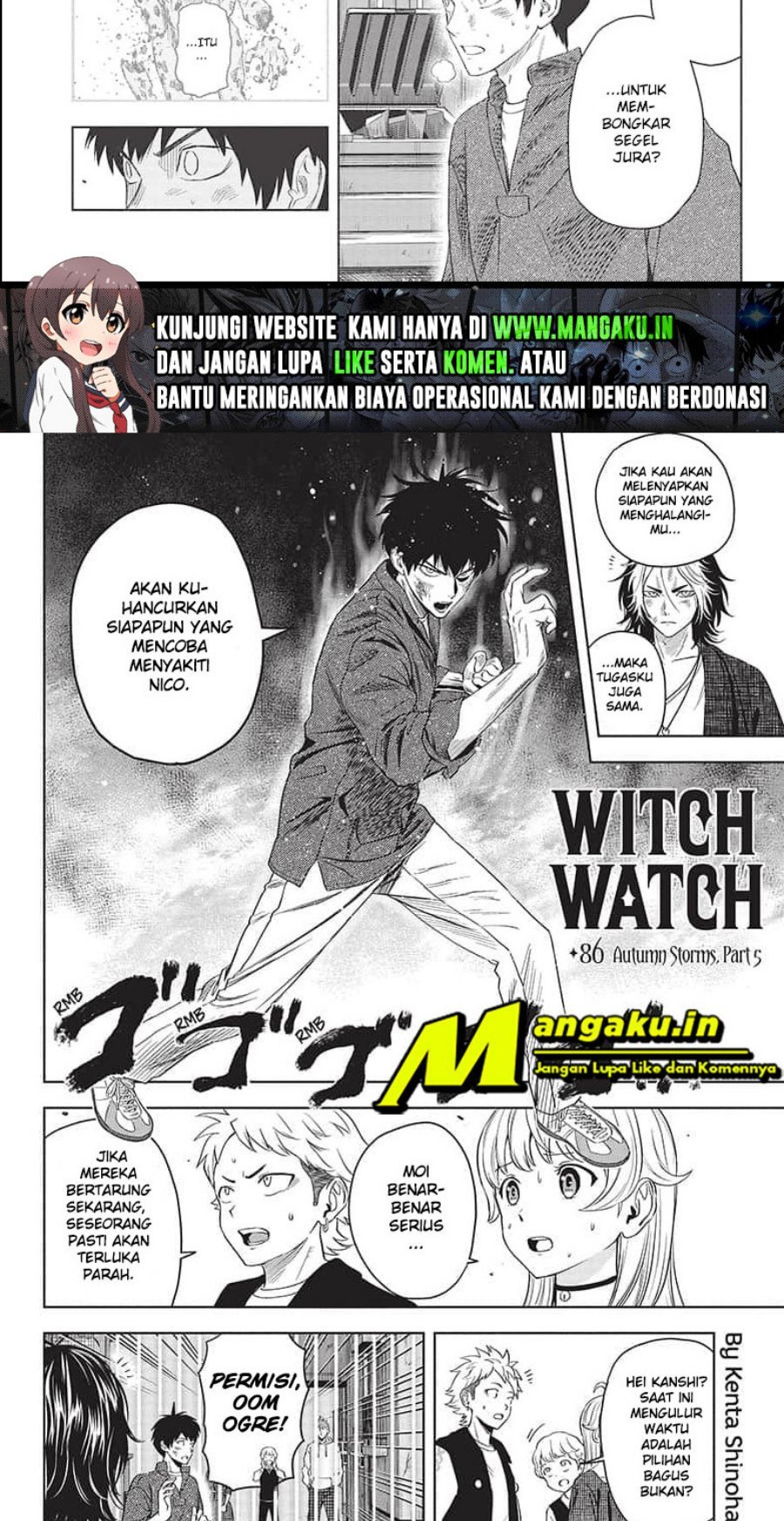 Witch Watch Chapter 86 2