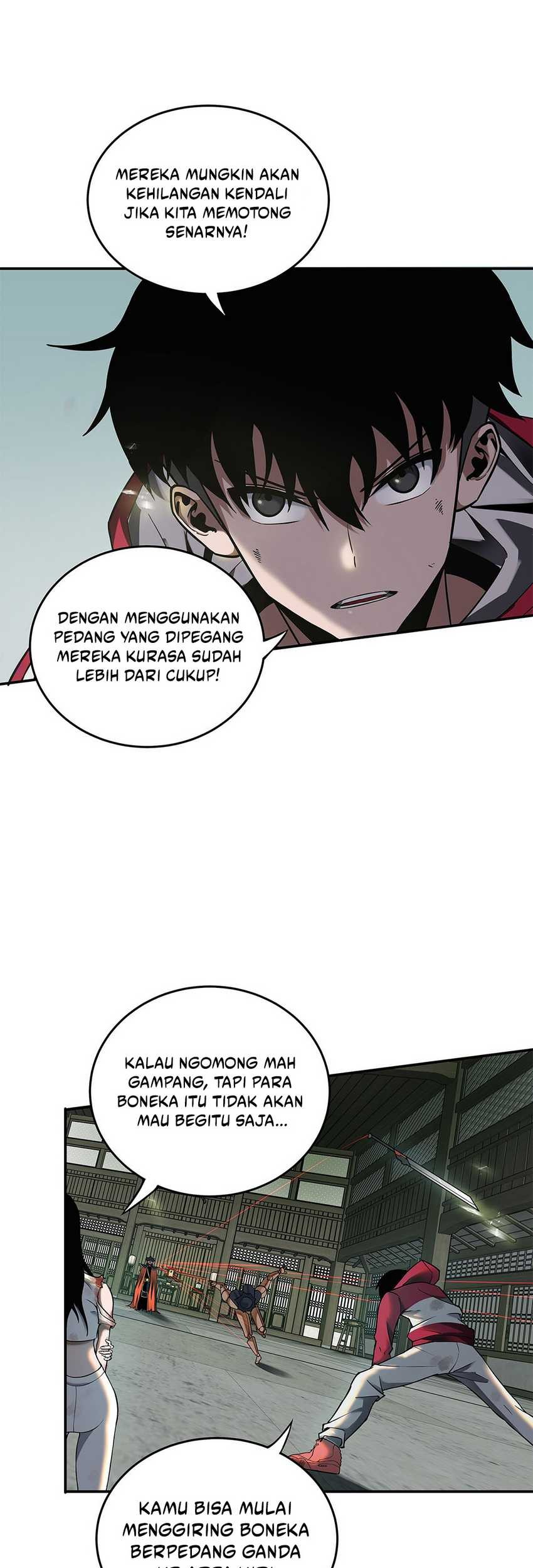 Riding On The Edge Of Annihilation Chapter 10 Gambar 26
