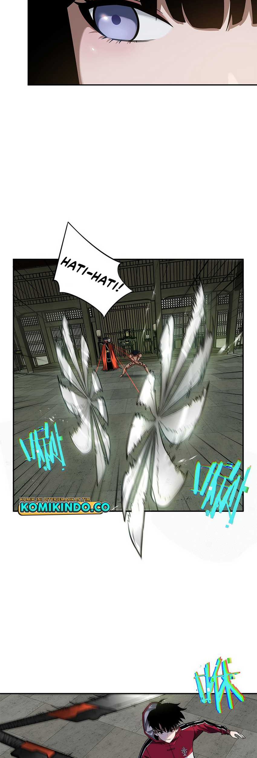 Riding On The Edge Of Annihilation Chapter 10 Gambar 24
