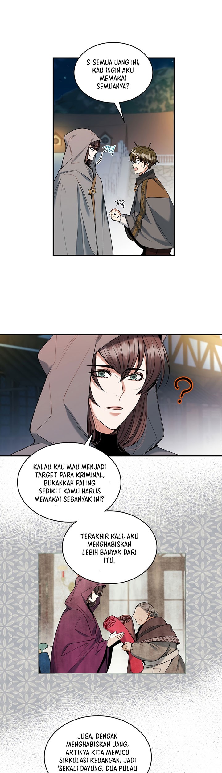 The Duke’s Redemption Chapter 14 Gambar 28