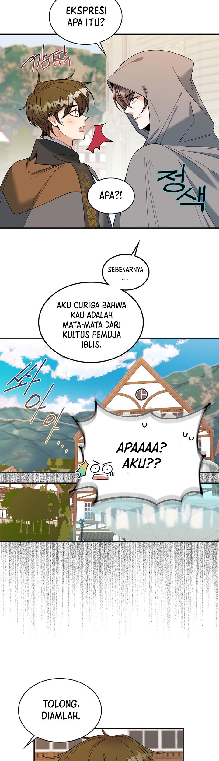 The Duke’s Redemption Chapter 14 Gambar 6