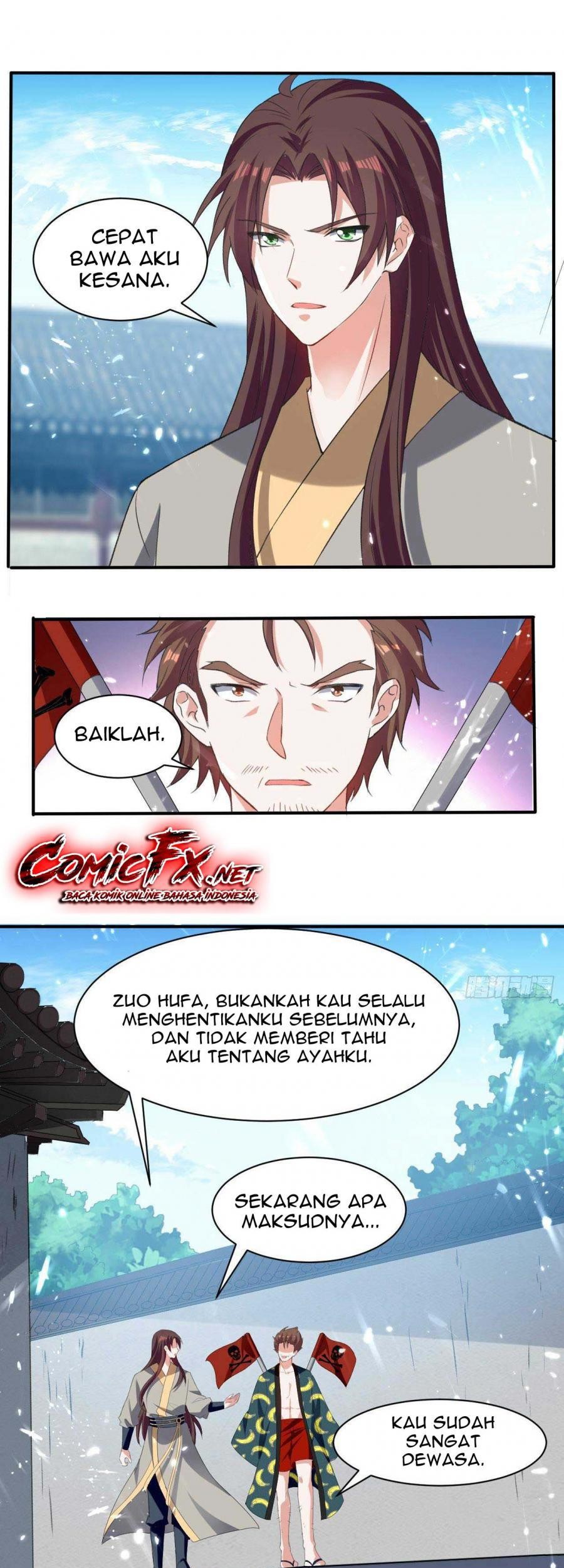 Baca Komik Outsider Super Son In Law Chapter 72 Gambar 1