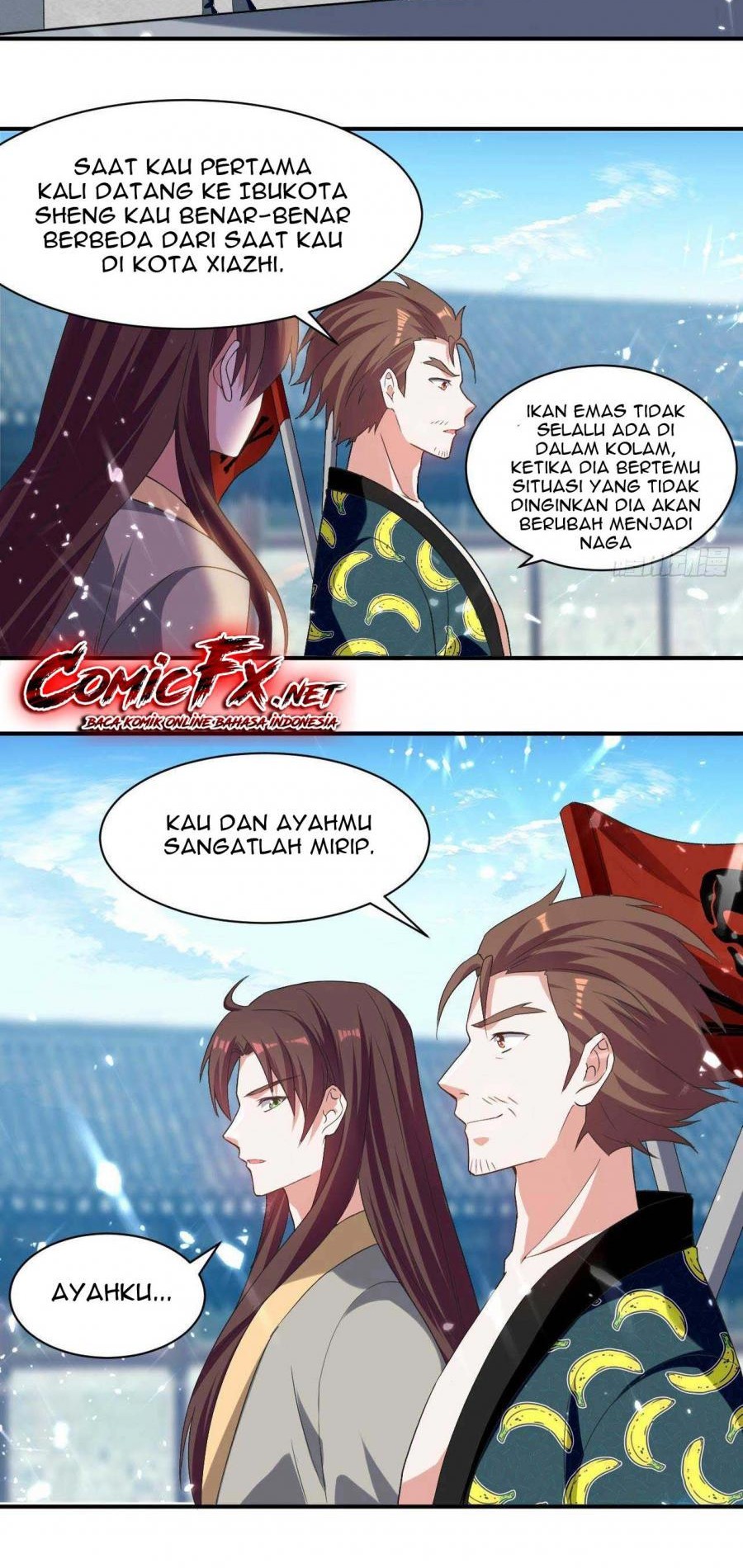 Baca Manhua Outsider Super Son In Law Chapter 72 Gambar 2