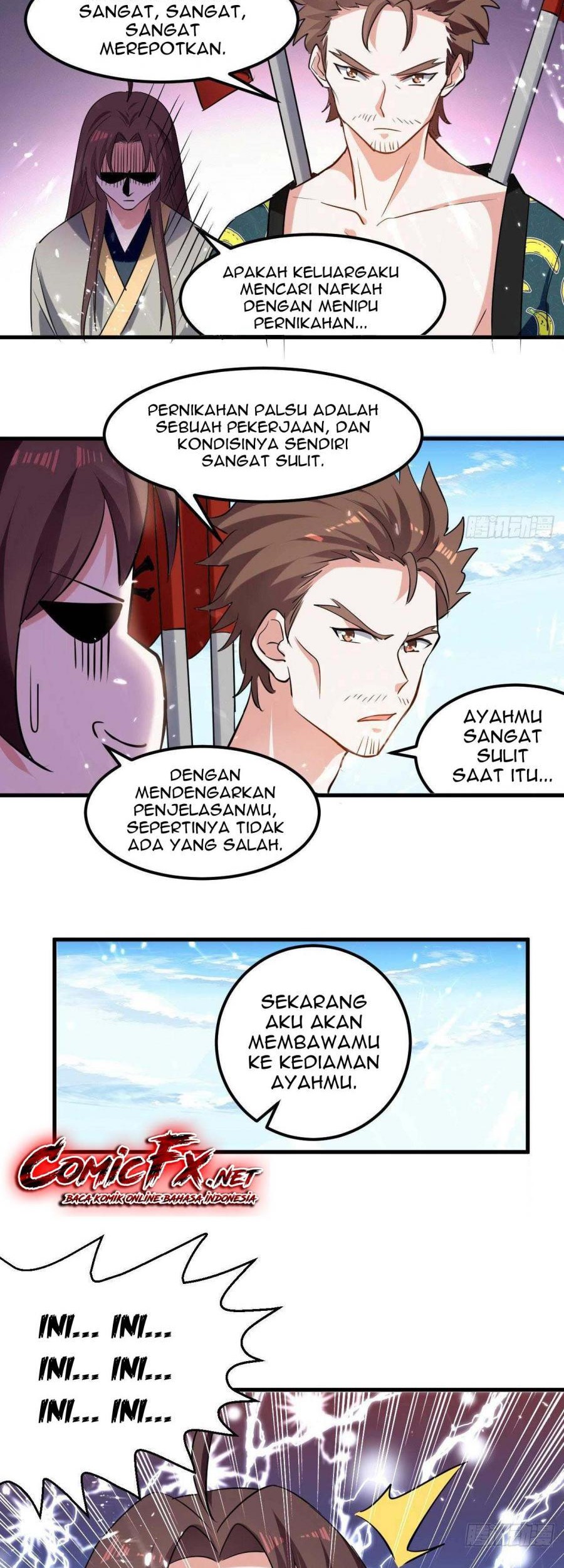 Outsider Super Son In Law Chapter 72 Gambar 9