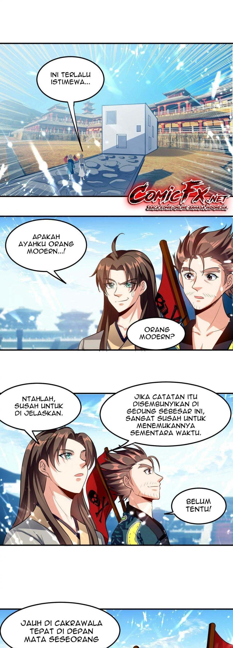 Outsider Super Son In Law Chapter 72 Gambar 11