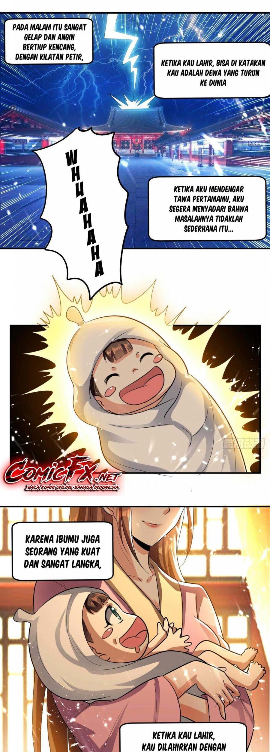 Outsider Super Son In Law Chapter 72 Gambar 15