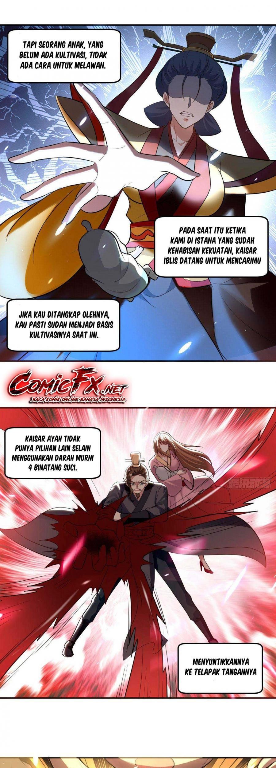 Outsider Super Son In Law Chapter 72 Gambar 17