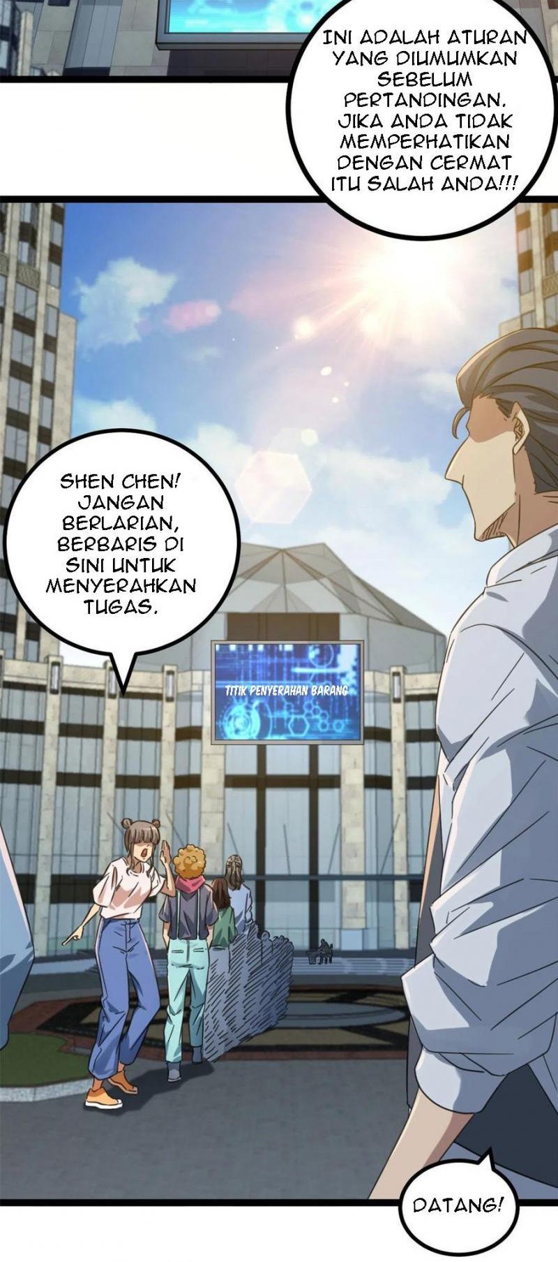Baca  My Shadow Hangs Up Chapter 147 Gambar 2