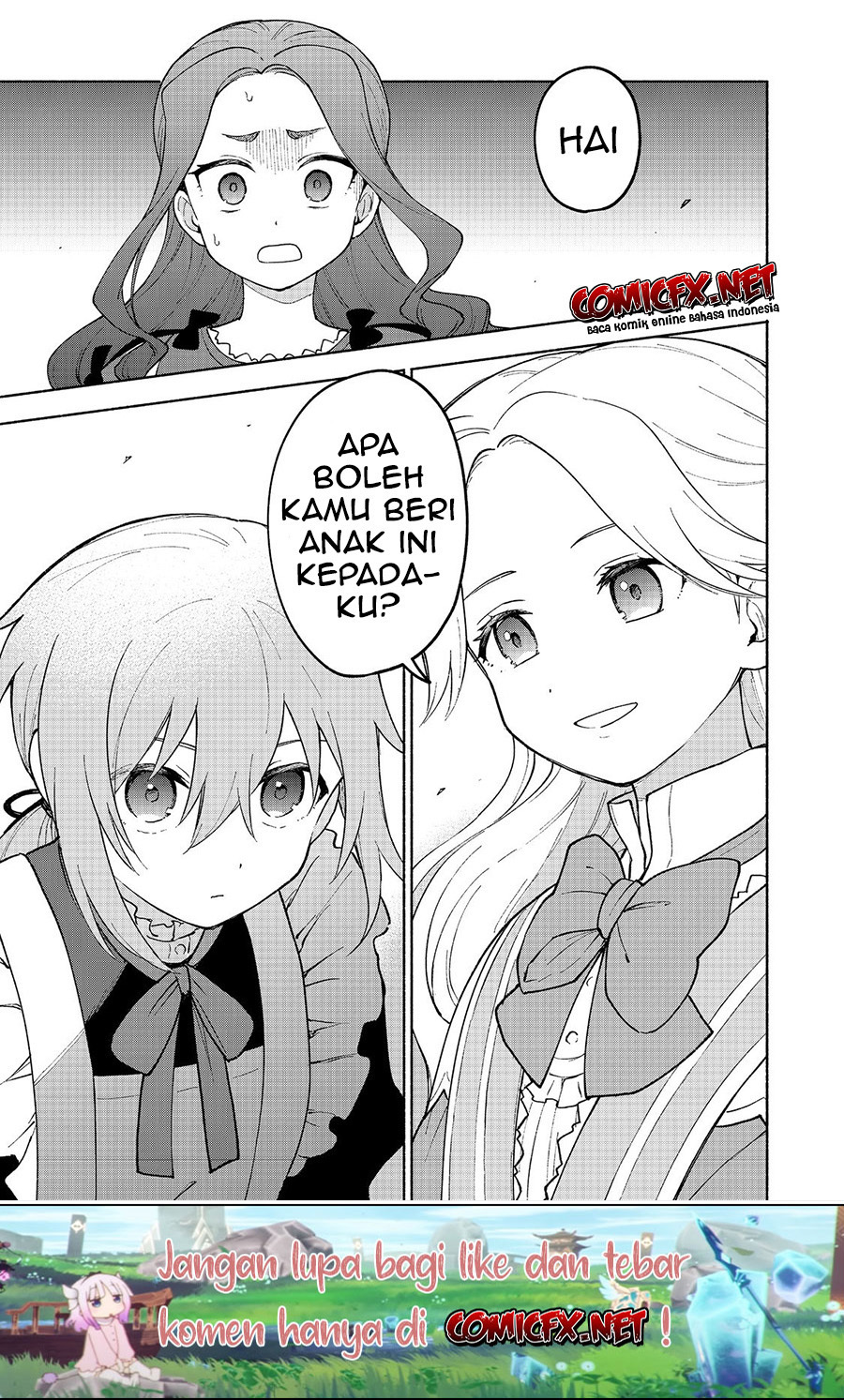 Baca  Otome Game No Heroine De Saikyou Survival Chapter 11 Gambar 2