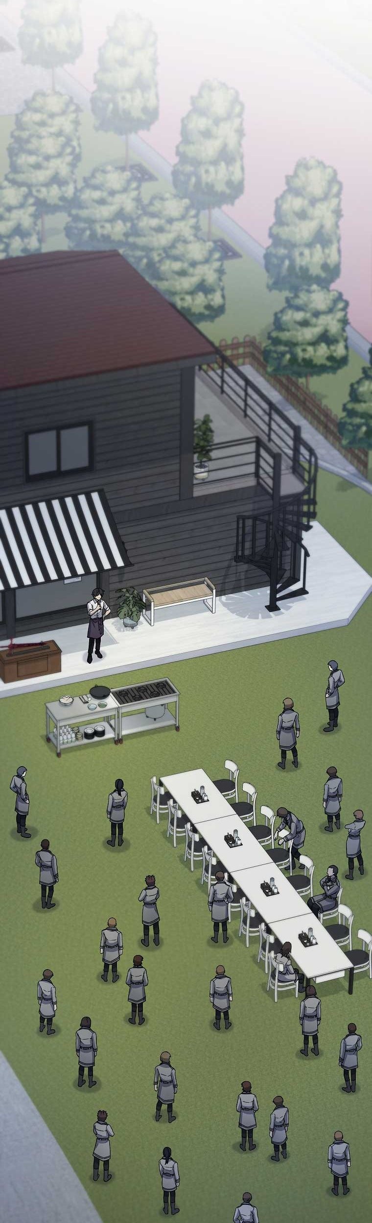 Bizarre Restaurant Chapter 22 Gambar 31