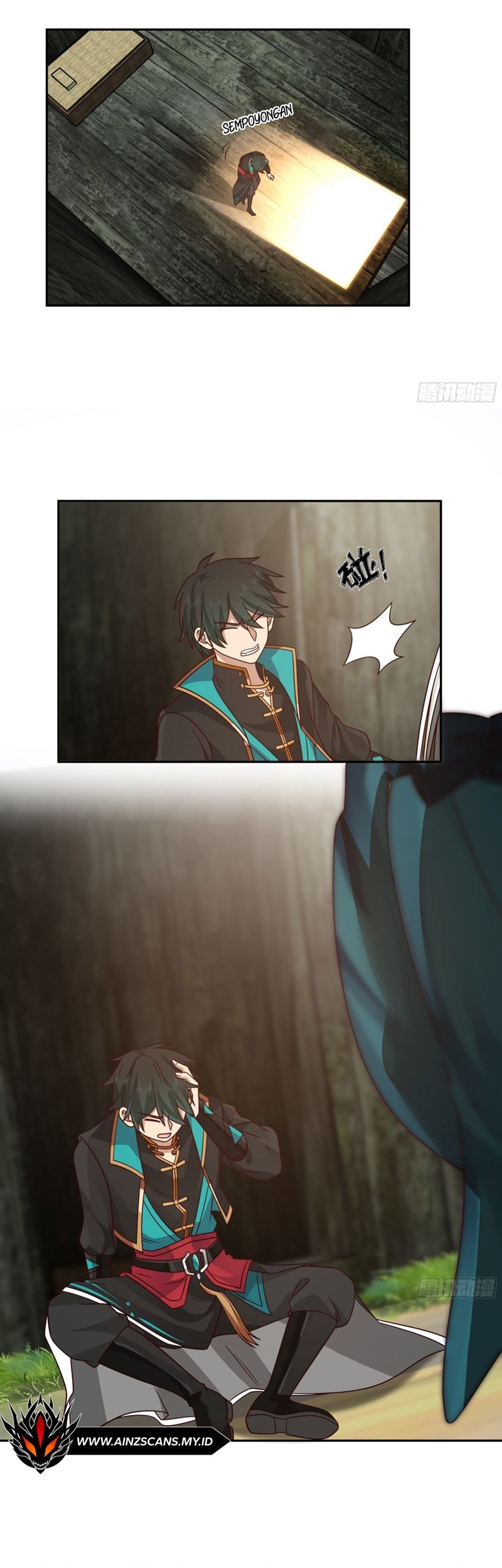 I Will Bury The Gods Chapter 03 Gambar 19