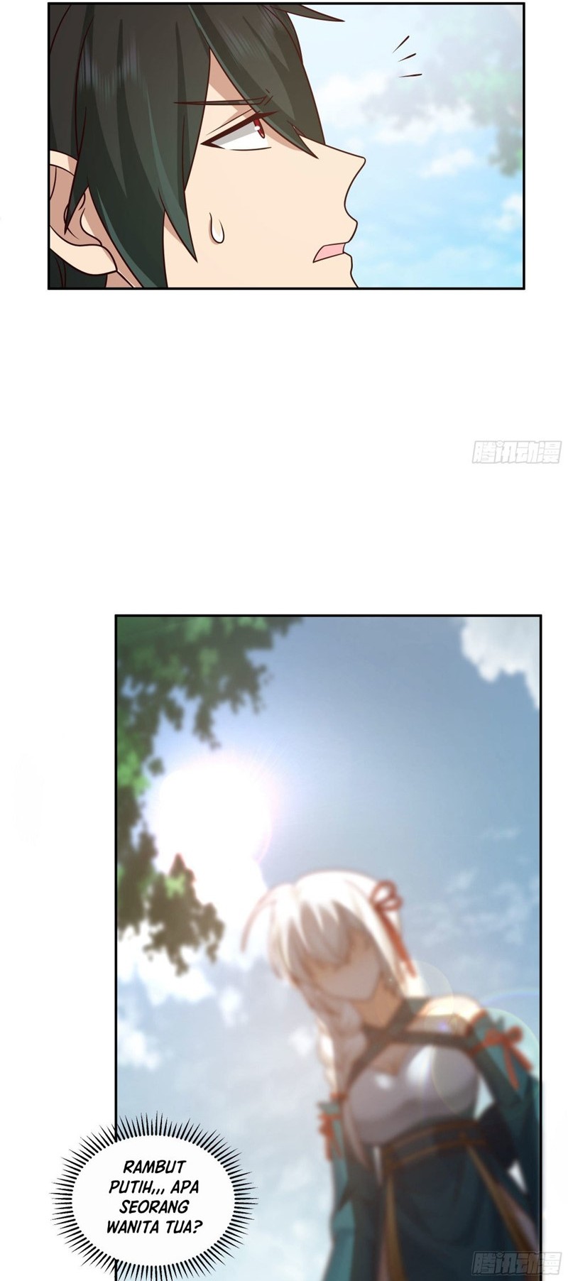 I Will Bury The Gods Chapter 03 Gambar 20