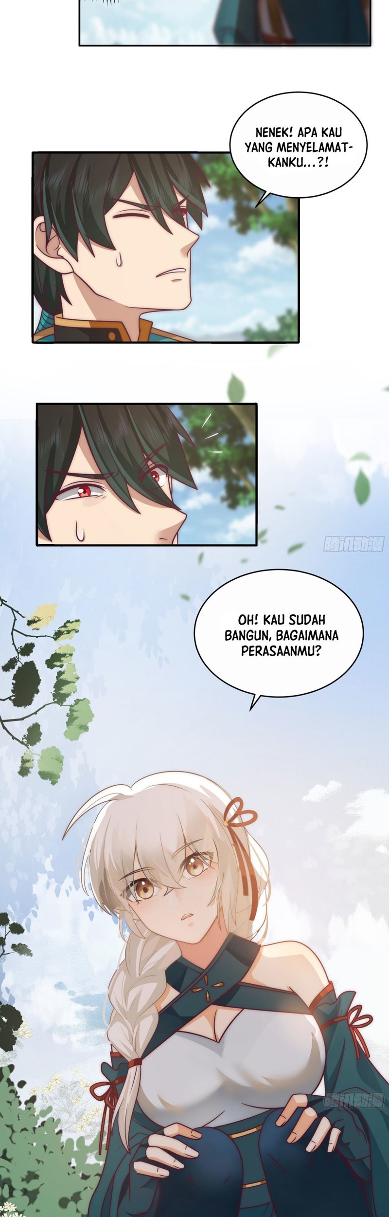 I Will Bury The Gods Chapter 03 Gambar 21