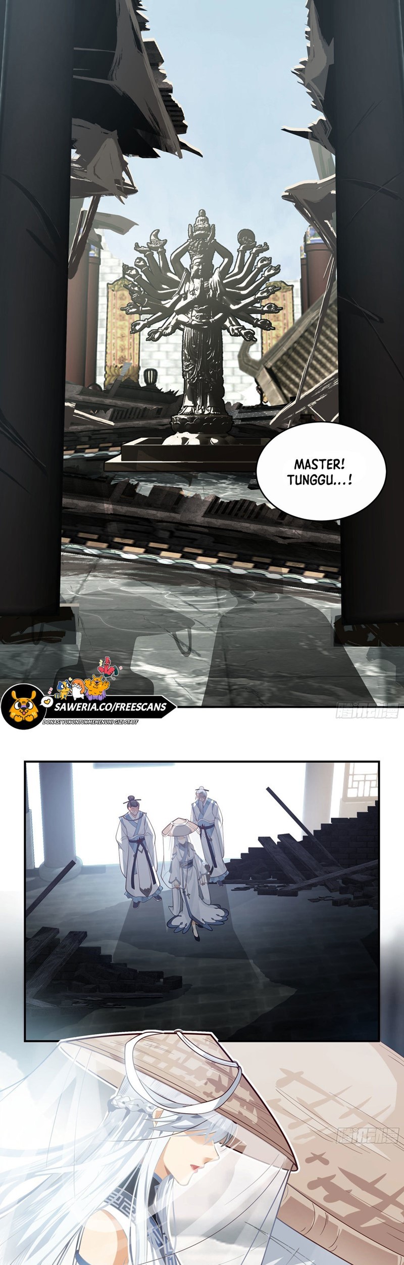 I Will Bury The Gods Chapter 03 Gambar 5