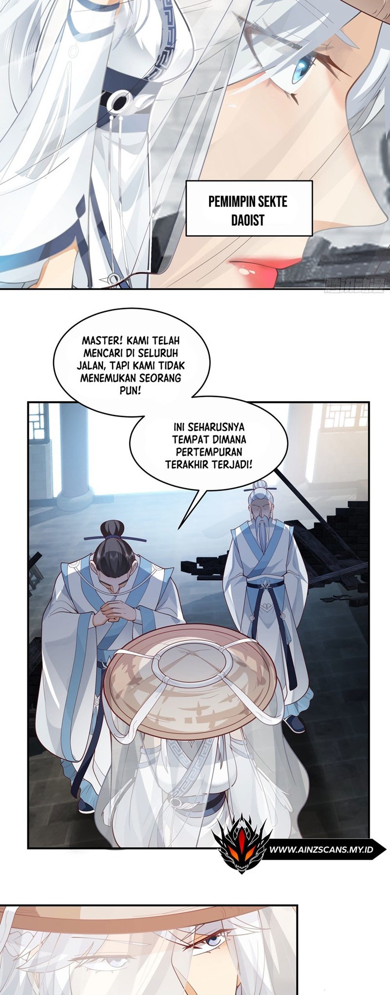 I Will Bury The Gods Chapter 03 Gambar 6
